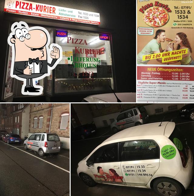 Pizza Kurier
