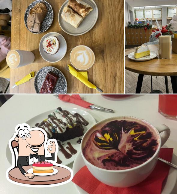 Чизкейк в "Маффине на Фомина"