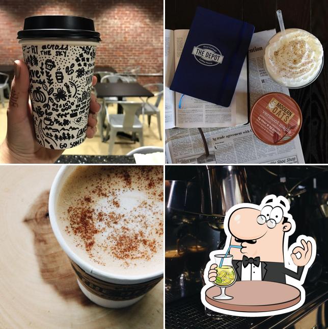 The Depot Coffeehouse