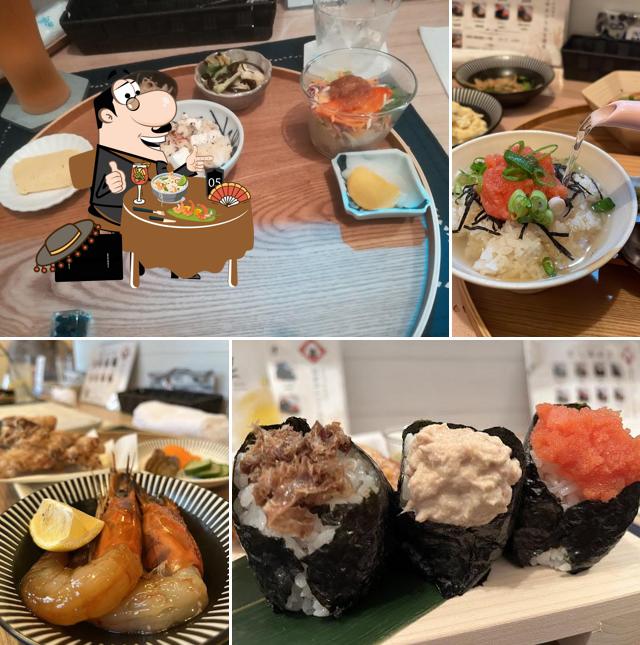 おにぎりと小鉢料理 ひとてま