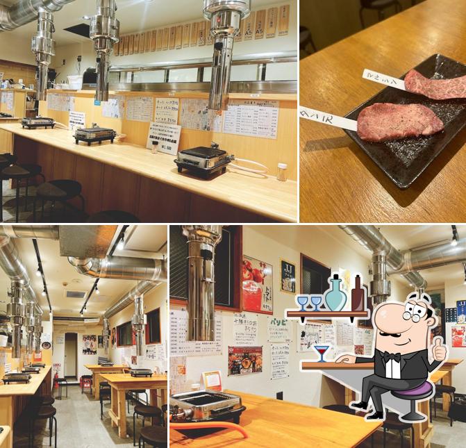 南林間の焼肉屋