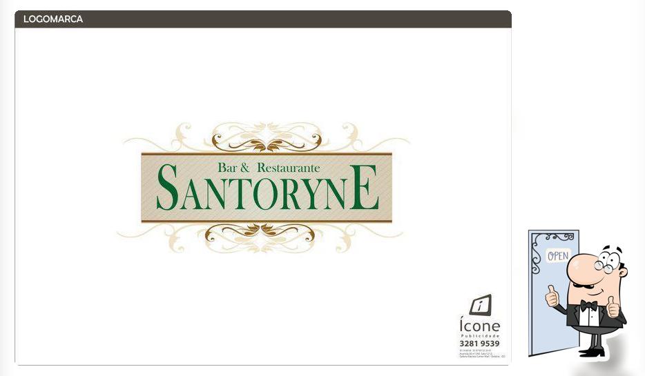 Santoryne Restaurante Bar Goiás GO