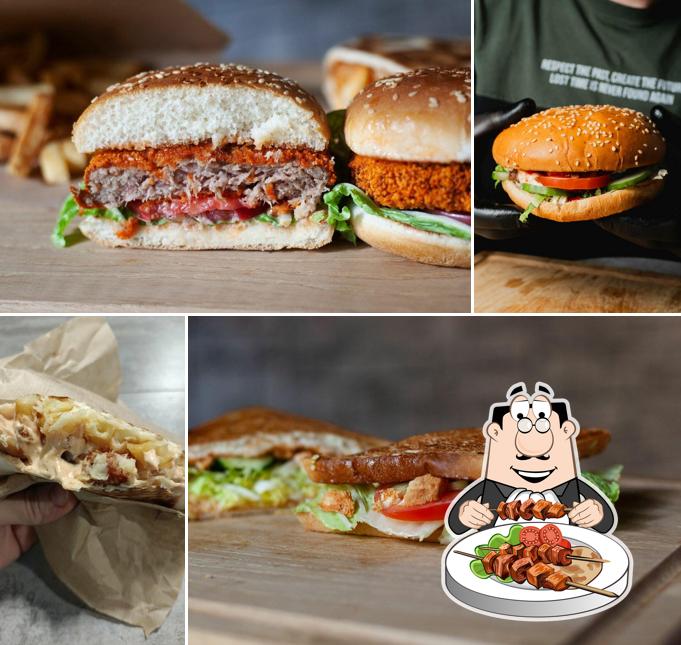 Lion's burger