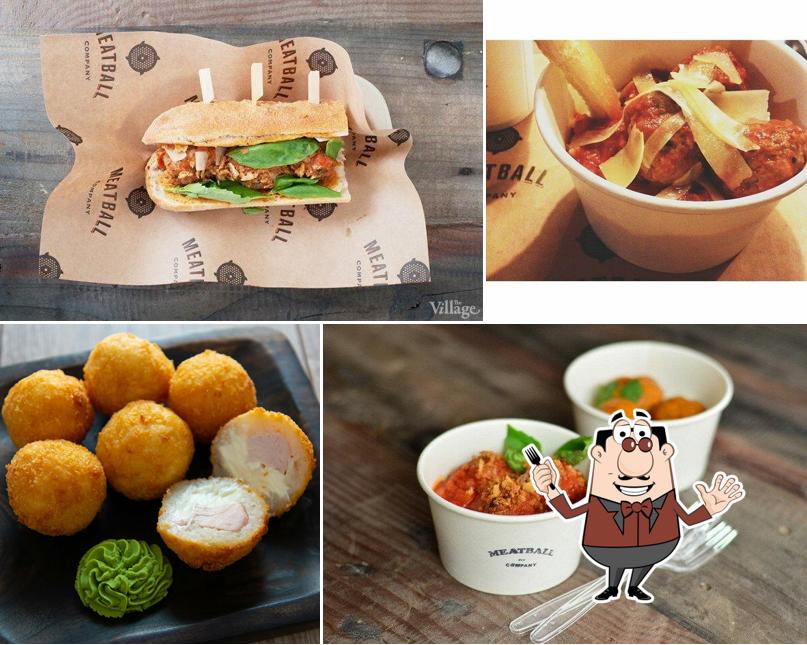 Meatball & Company, служба доставки готовых блюд