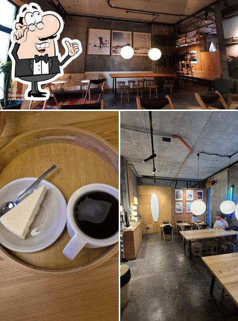 Surf Coffee X Arena