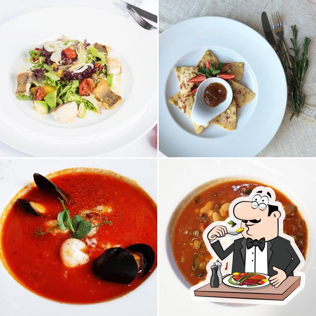 Блюда в "Монтенегро"