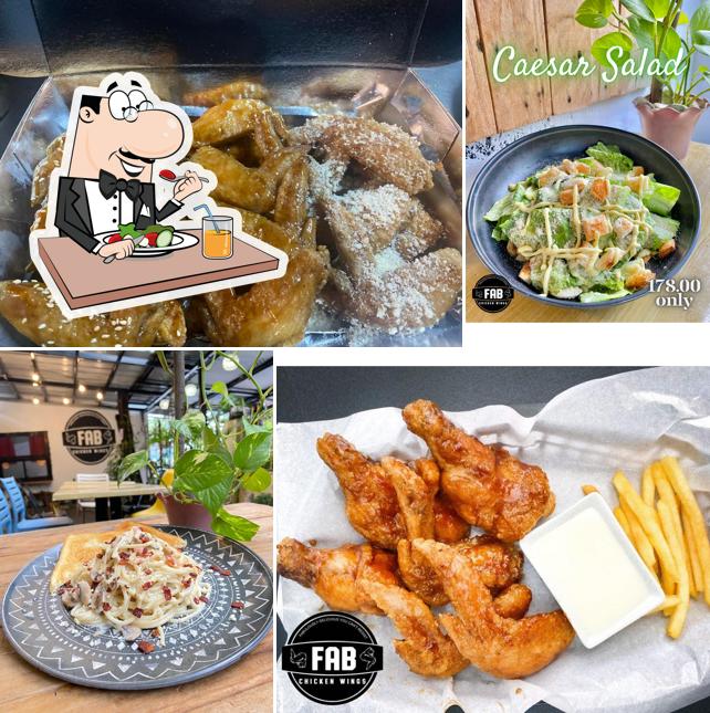 Fab Chicken Wings