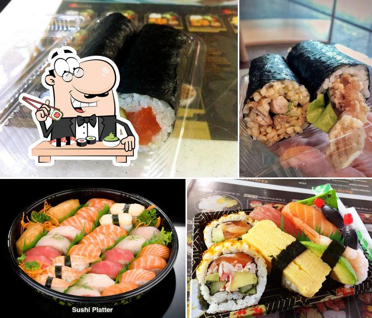 Shinsei Fish + Sushi