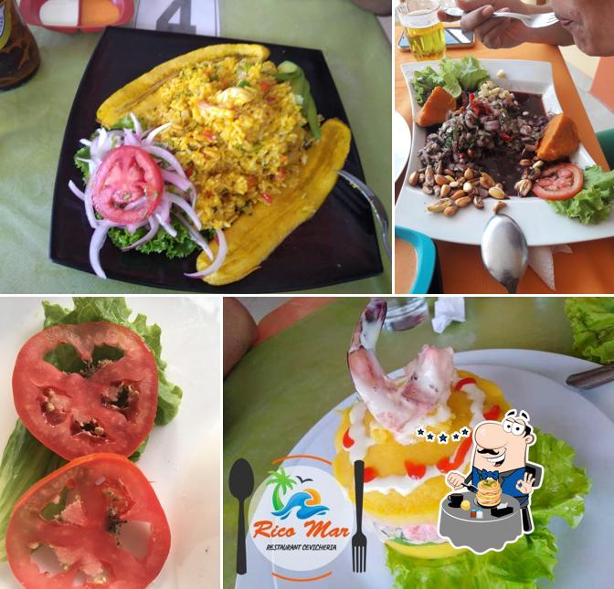 Rico Mar Seafood restaurant