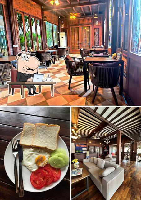 Wood Wood Restaurant and Hostel