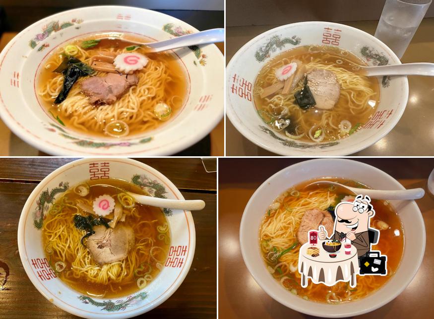 ラーメンと餃子の店 水岡