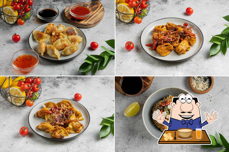 Еда в "Ping Pong"