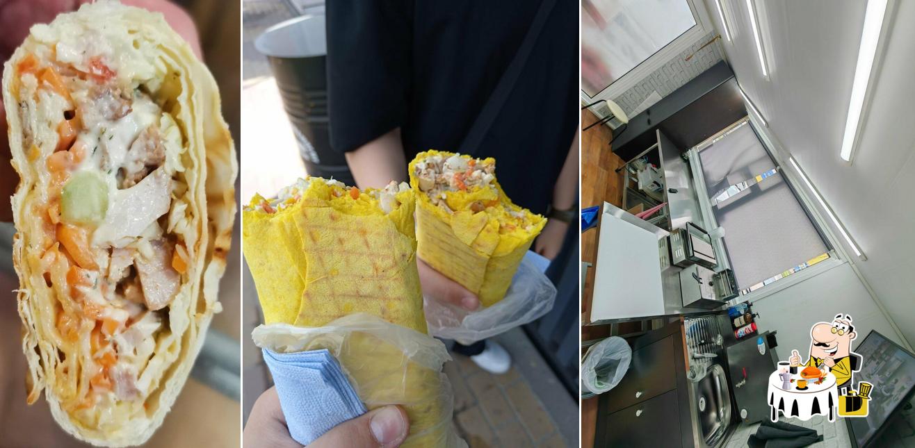 Шаурма от Сан-Саныча