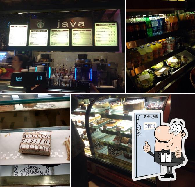 Java etc. - We Proudly Serve Starbucks Café