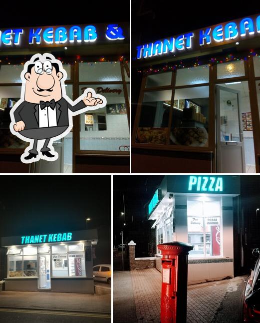 Thanet Kebab & Pizza