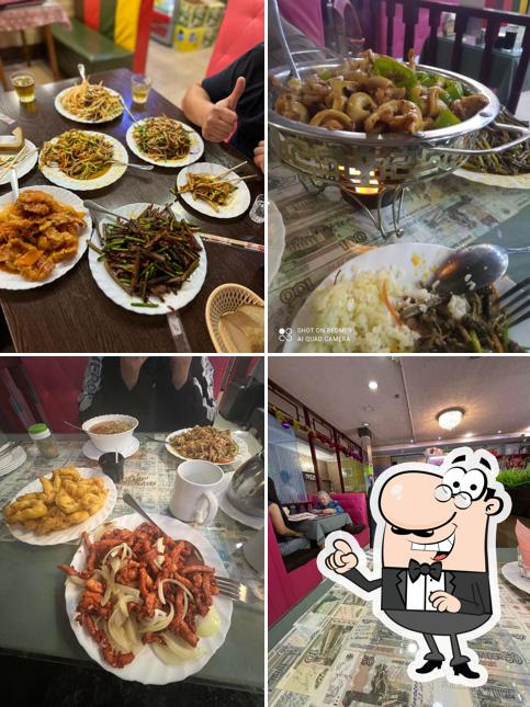 Посмотрите на внутренний интерьер "Добрыни и Аня"