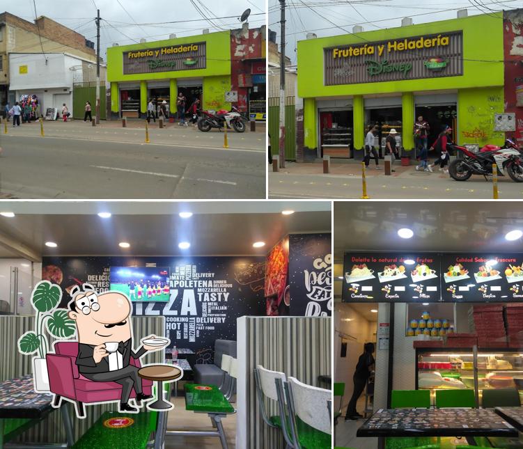 Fruteria Y Heladeria Disney