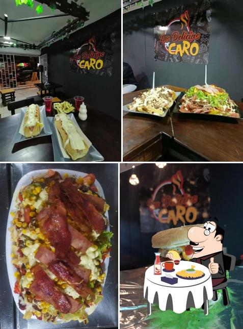 Las Delicias de Caro comida rapidas