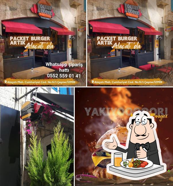 Packet Burger Alaçatı