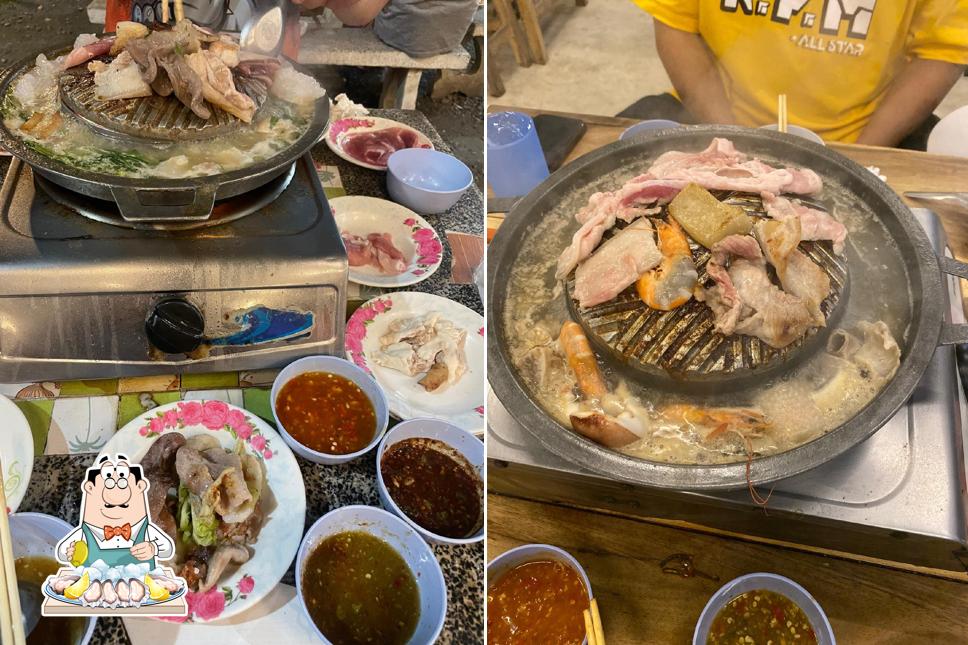 ไจแอนท์หมูกระทะ สาขาแม่โจ้