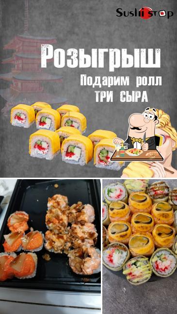 Sushi shop