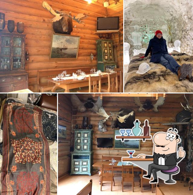 Посмотрите на внутренний интерьер "Туркомплекса Чочура Мурана"