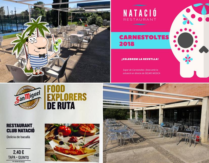 Restaurant Club Natació Lleida