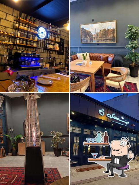 Mekhak cafe مێخەک
