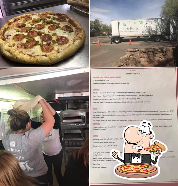 Cjs Pizza