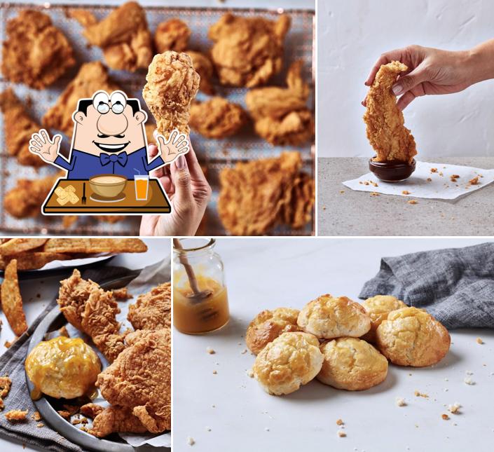 Krispy Krunchy Chicken