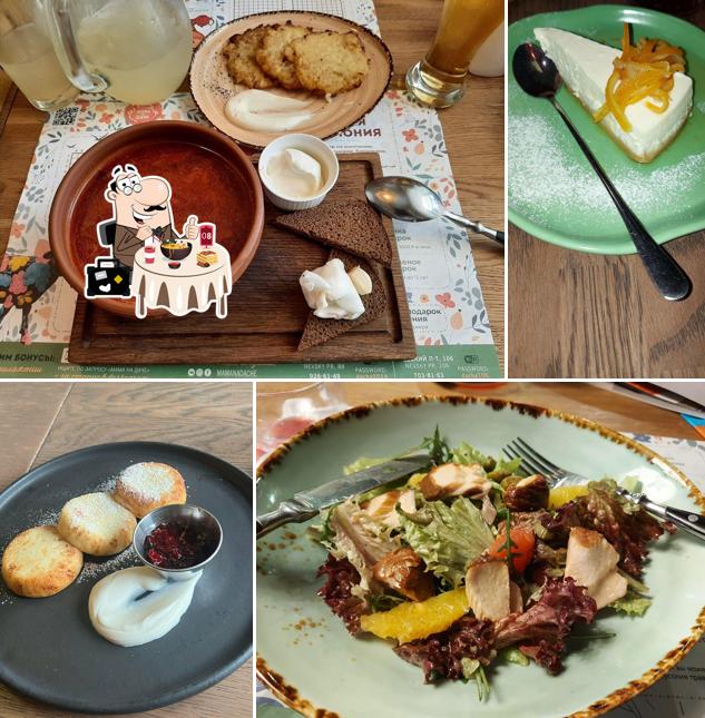 Еда в "Маме на даче"