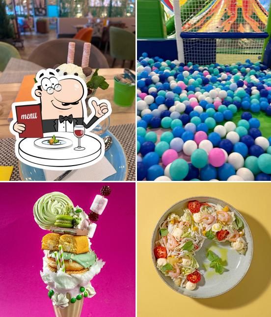 Шоколадный мусс в "Чудо кафе"