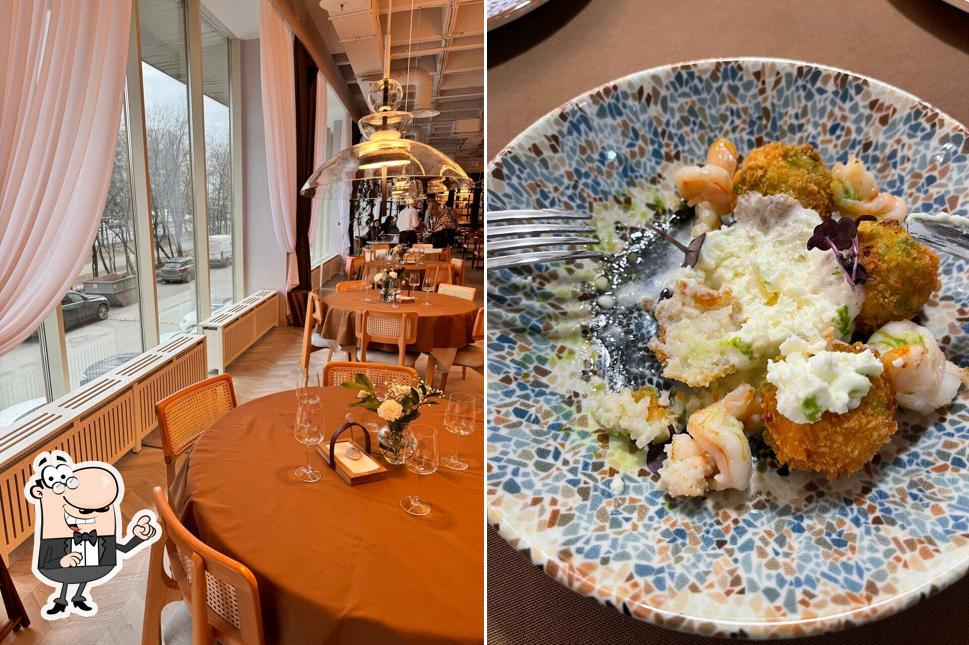 Забронируйте столик в "Mosca"