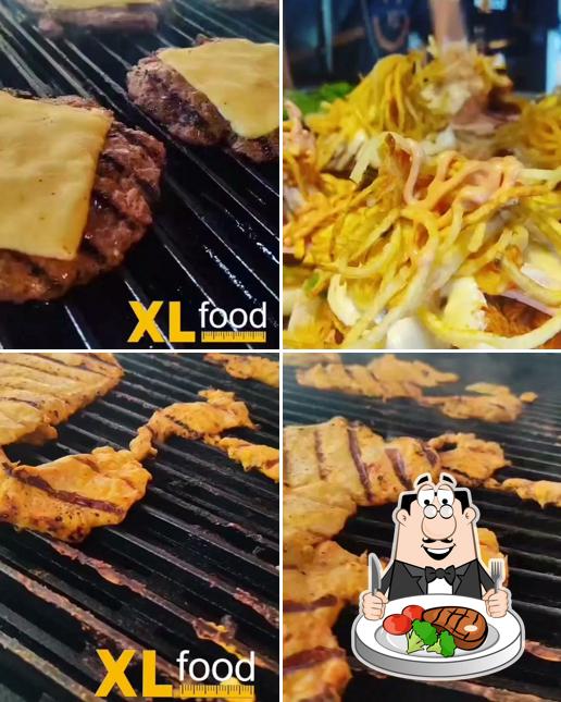 Mr. X-Large Food