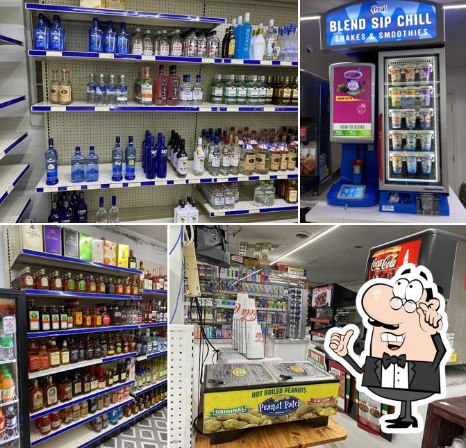 RJ Food Mart & Liquor Wine - Hunts Brother Pizza