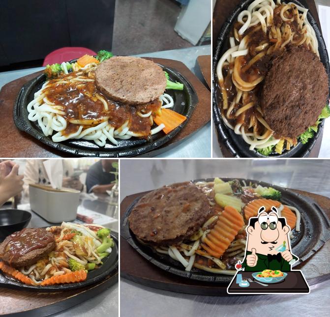 中興新村何媽鐵板餐
