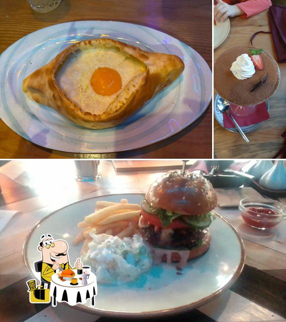 Еда в "Шафран lounge cafe"