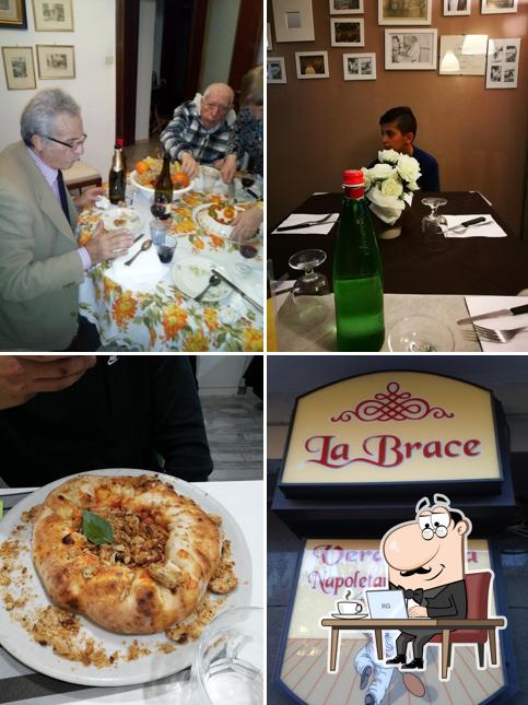 LA BRACE Ristorante Pizzeria a Via Jannelli
