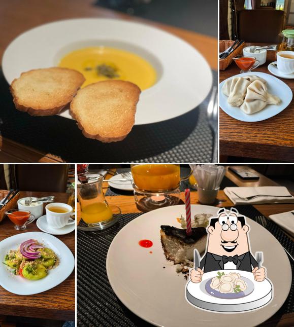 Вареники в "Хинкальной"