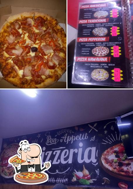 Pizzería Bon Appetit