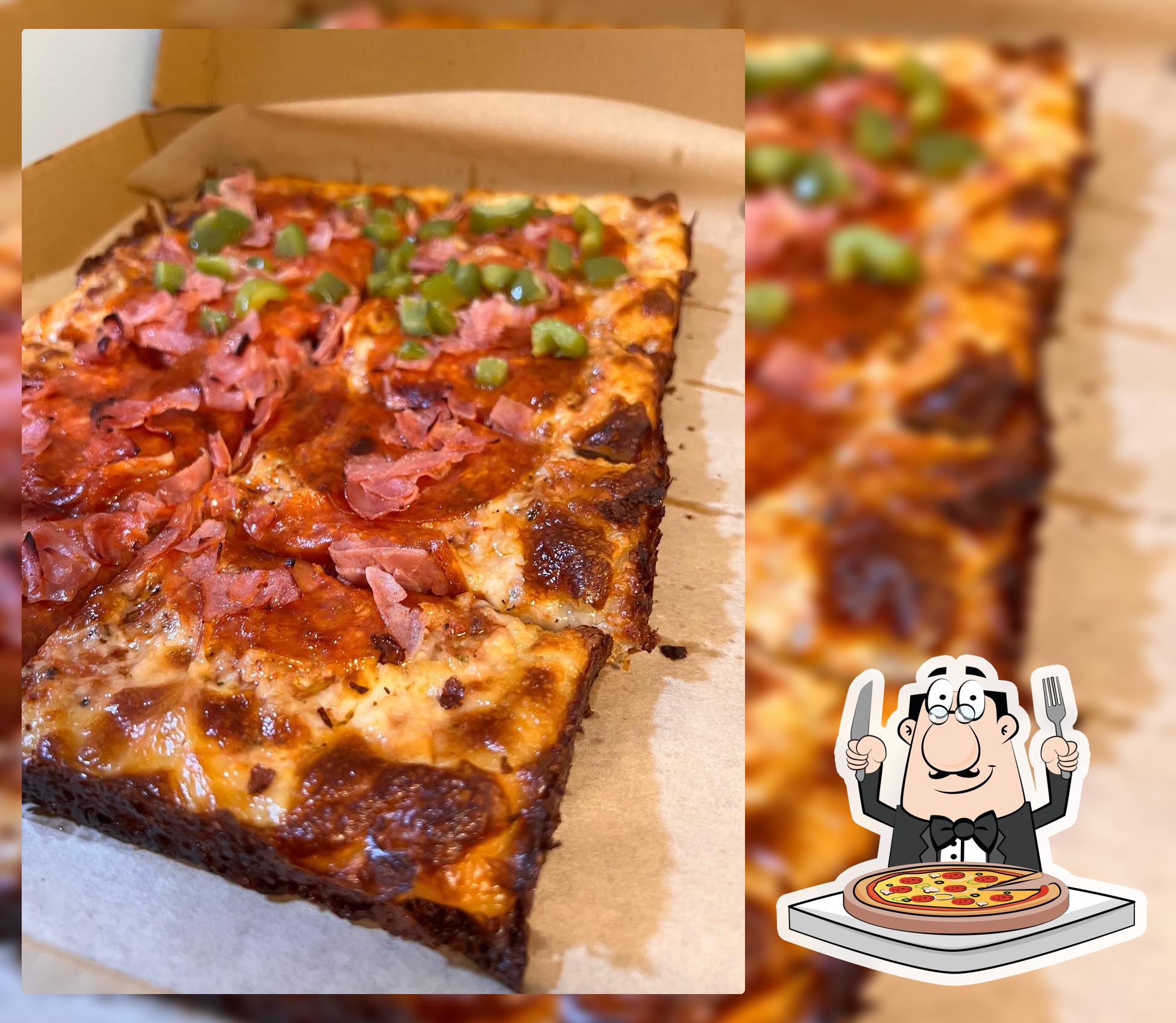 Bison Pizza