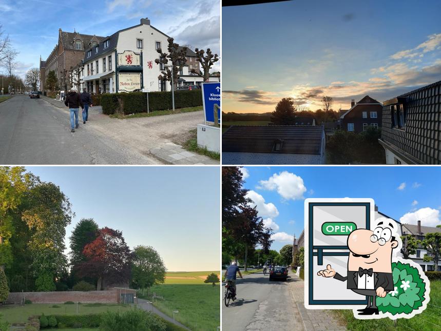 In den Roden leeuw van Limburg
