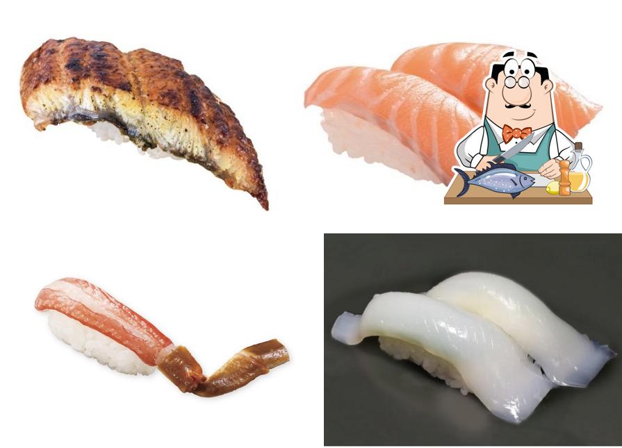 Kaisennigiri Toretore Sushi