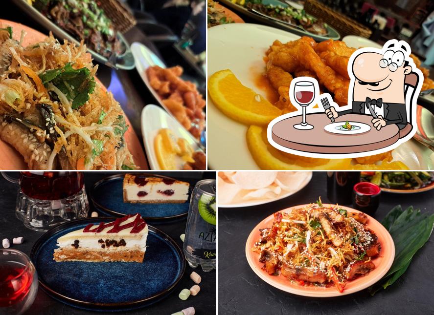 Еда в "Ми Фан"