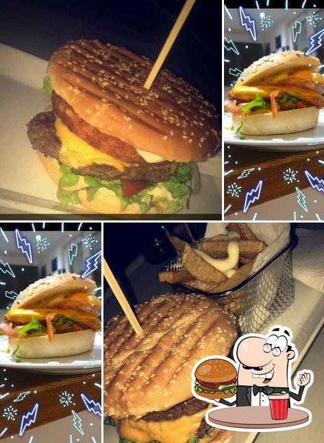 Pasta Burger 60