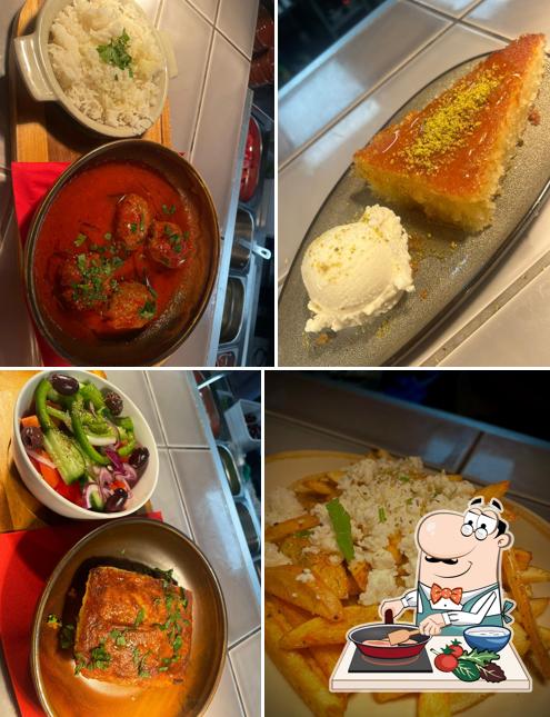Santorini's Restaurant Hedon