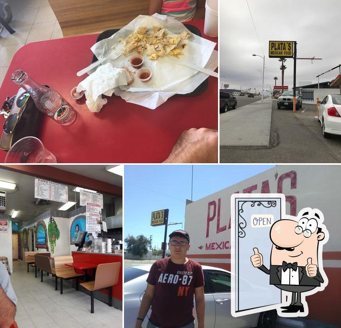 Plata's Mexican Food