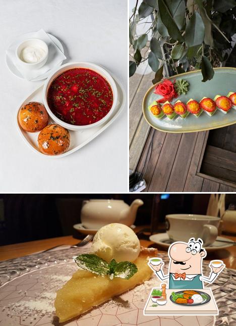 Блюда в "Ангелы"