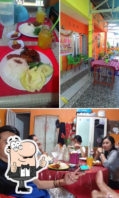 AYAM LALAPAN PONDOK ORANGE
