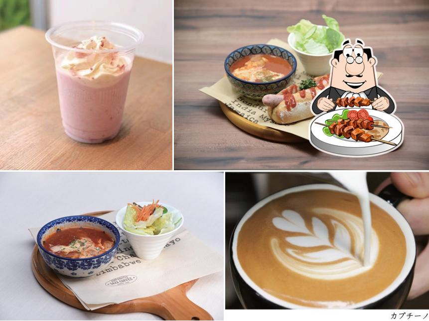 SAZA Coffee Mito station